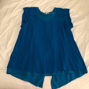 Rebecca Taylor split back blouse